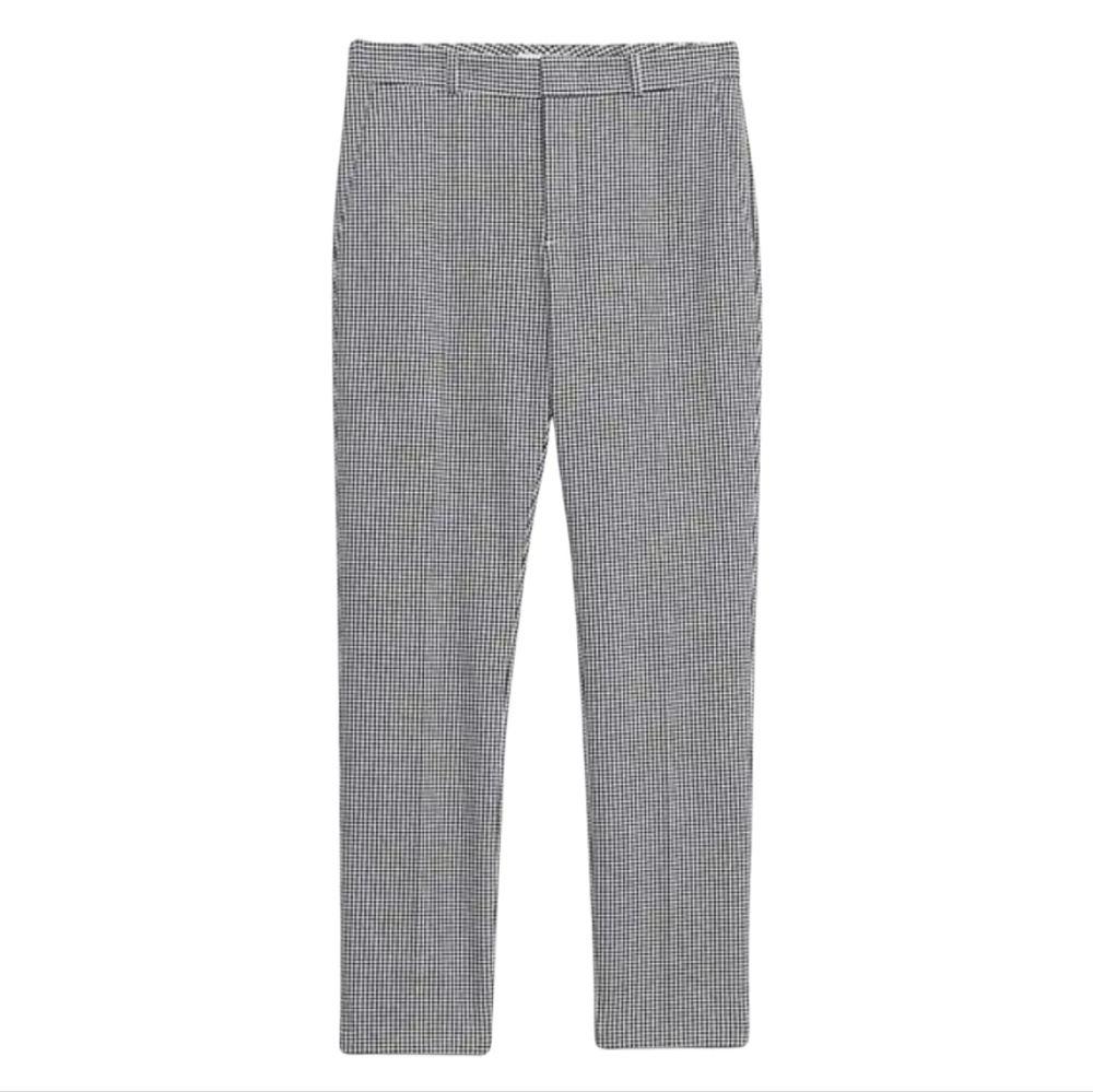 Banana Republic Black and White Tweed Pants